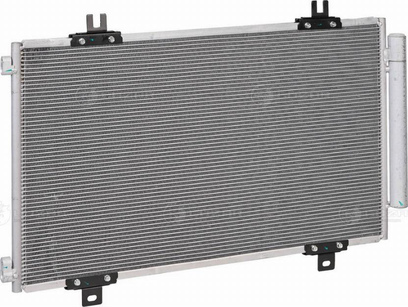 Luzar LRAC 2464 - Конденсатор, кондиціонер autocars.com.ua