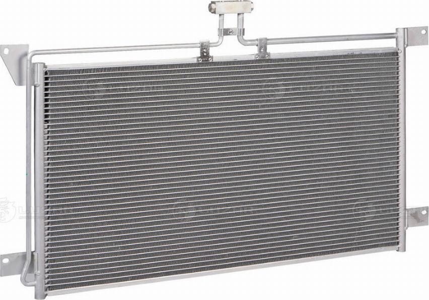 Luzar LRAC 2702 - Конденсатор, кондиціонер autocars.com.ua