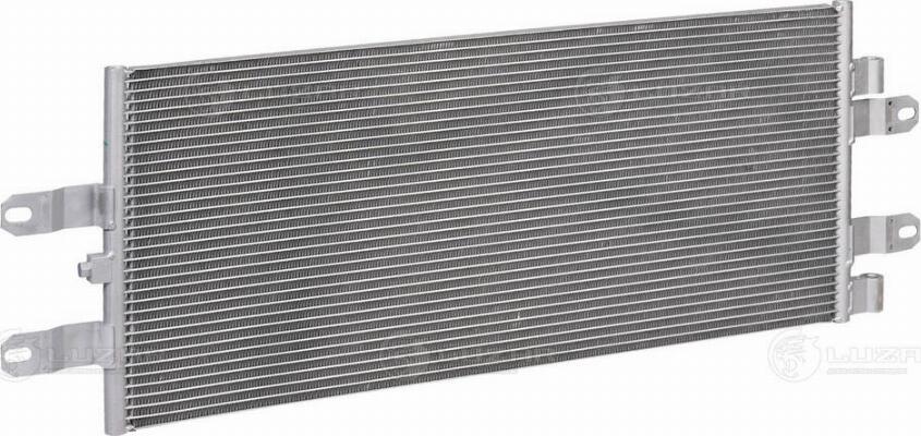 Luzar LRAC 2703 - Конденсатор, кондиціонер autocars.com.ua