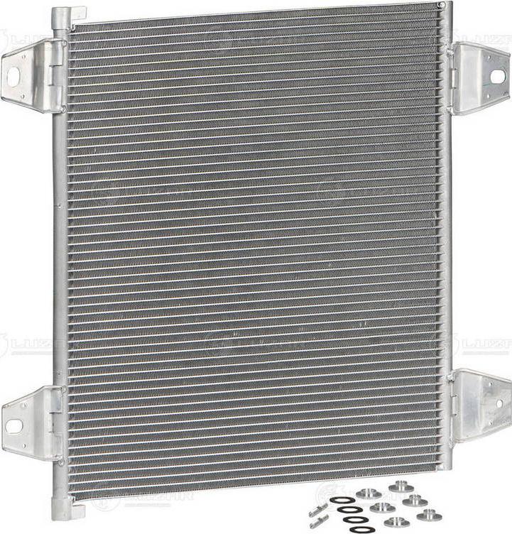 Luzar LRAC 2802 - Конденсатор, кондиціонер autocars.com.ua