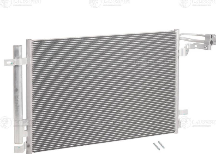 Luzar LRAC 3024 - Конденсатор, кондиціонер autocars.com.ua
