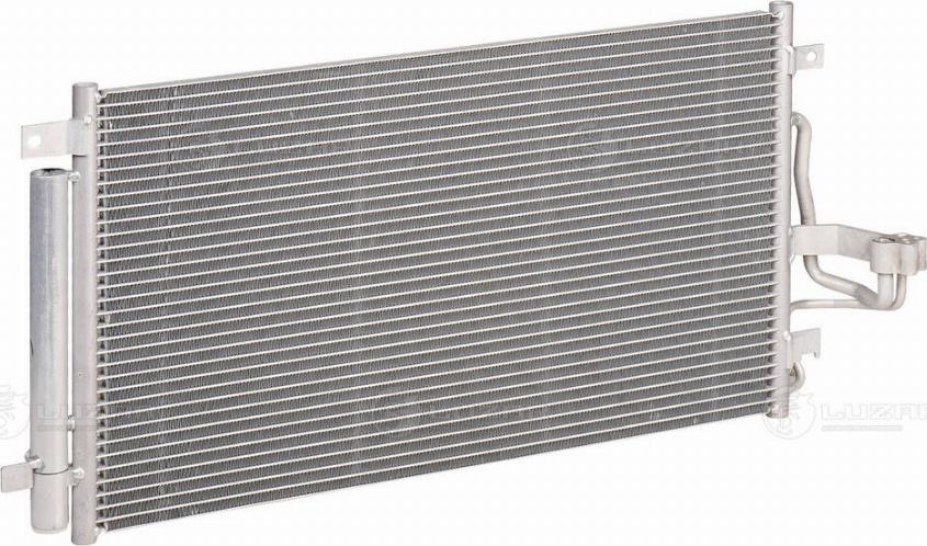 Luzar LRAC 3025 - Конденсатор, кондиціонер autocars.com.ua