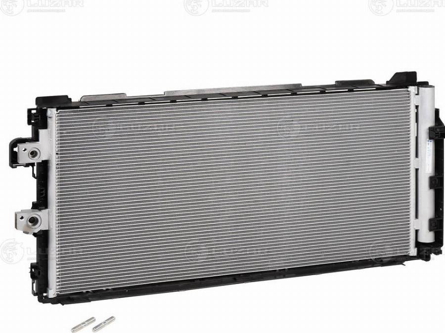Luzar LRAC 3026 - Конденсатор, кондиціонер autocars.com.ua