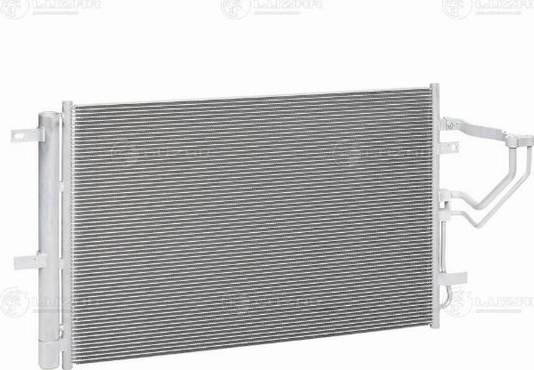 Luzar LRAC 3044 - Конденсатор, кондиціонер autocars.com.ua