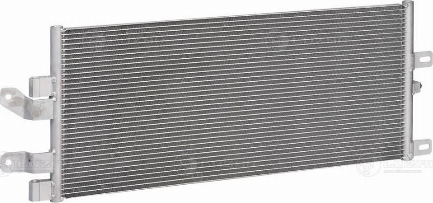 Luzar LRAC 3104 - Конденсатор, кондиціонер autocars.com.ua