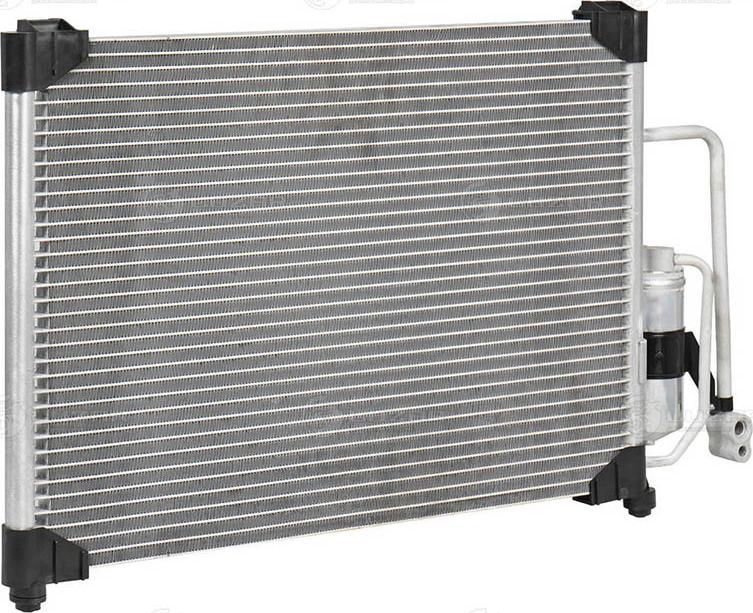 Luzar LRAC CHLs0235 - Радиатор кондиц. для а-м Chevrolet Lanos 02- c ресивером LRAC CHLs0235 autodnr.net