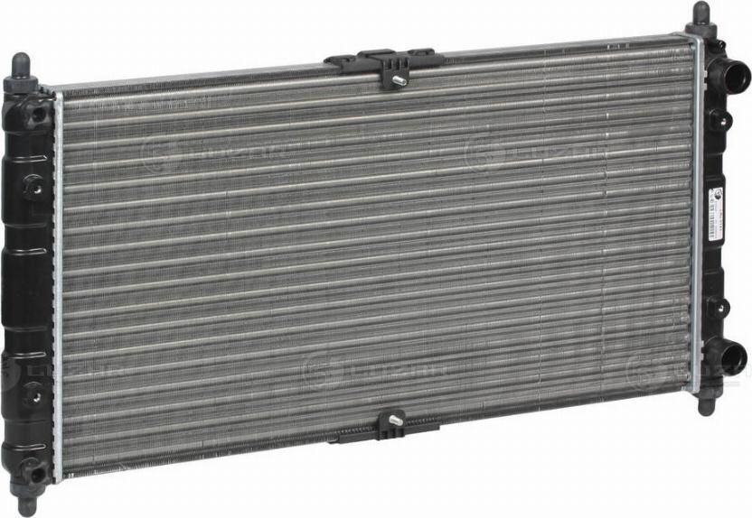 Luzar LRc 0123 - Радиатор охл. для а-м Лада 2123 Chevrolet Niva 02- алюм. LRc 0123 autodnr.net