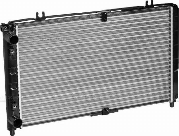 Luzar LRc 01272b - Радиатор, охлаждение двигателя autodnr.net