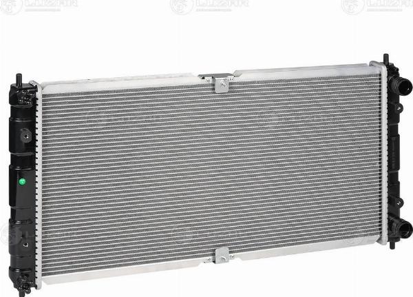 Luzar LRc 0133 - Радіатор, охолодження двигуна autocars.com.ua