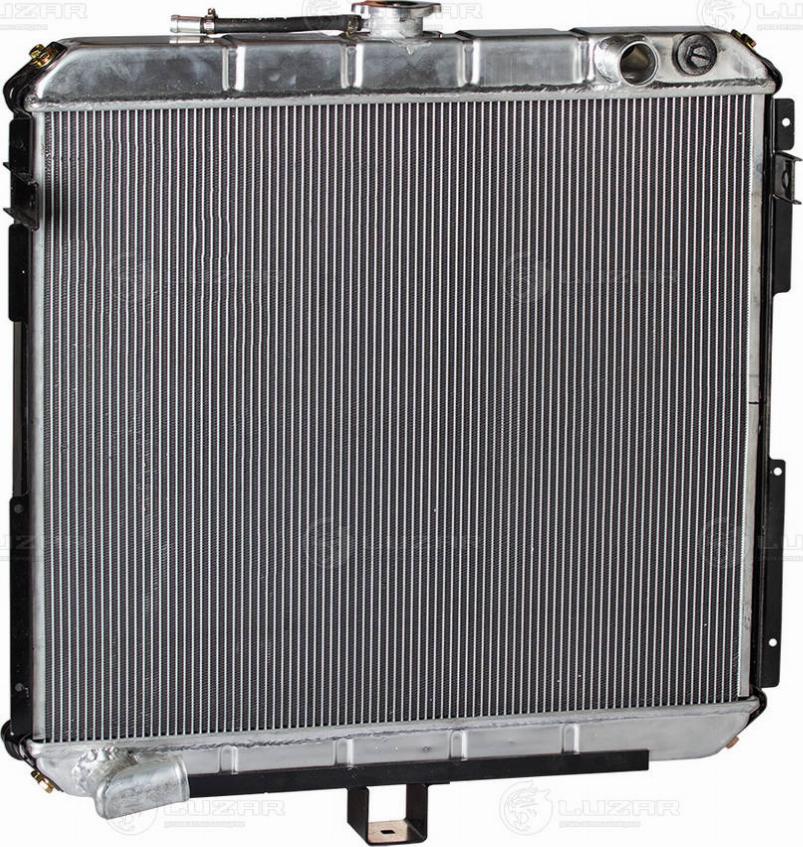 Luzar lrc-03104b - Радиатор, охлаждение двигателя autodnr.net