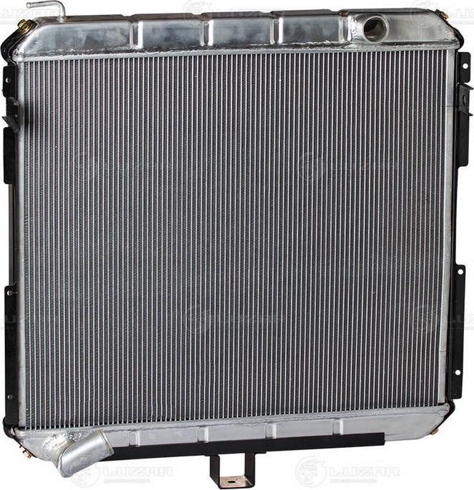 Luzar lrc-03106b - Радиатор, охлаждение двигателя autodnr.net