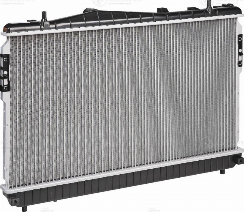 Luzar LRc 0506 - Радиатор охл. для а-м Chevrolet Lacetti 04- 1.6i-1.8i AT паяный LRc 0506 autodnr.net