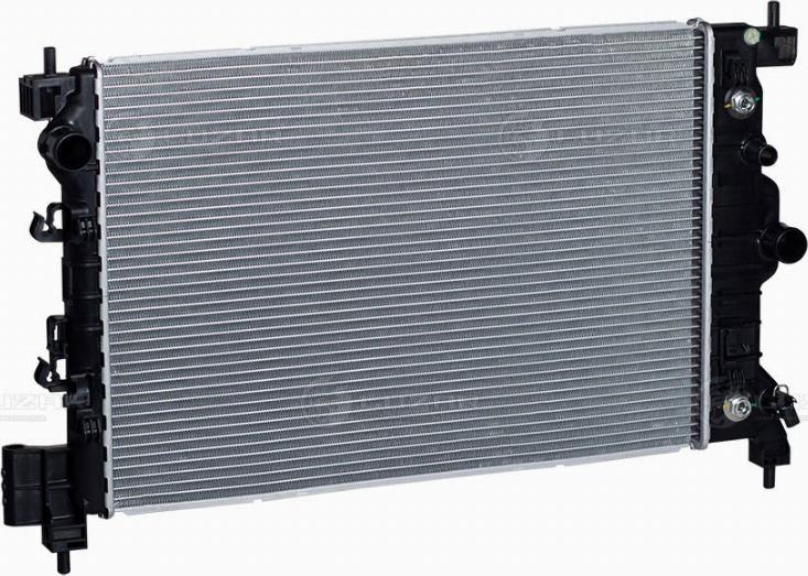 Luzar LRc 05196 - Радиатор охл. для а-м Chevrolet Aveo T300 11- AT LRc 05196 autodnr.net