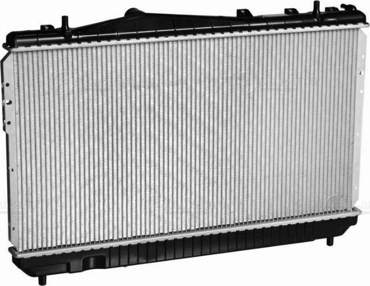 Luzar LRc 0522 - Радиатор охл. для а-м Chevrolet Rezzo 00- 1.6i-1.8i МТ LRc 0522 autodnr.net