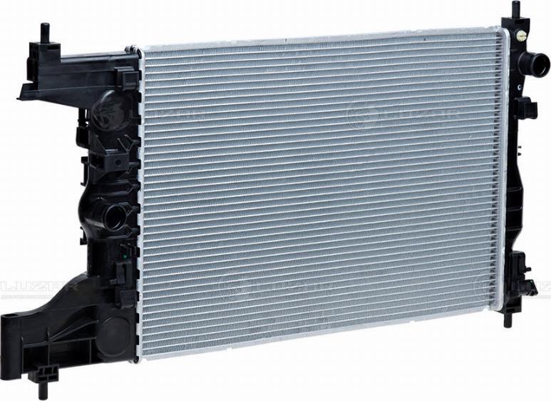 Luzar LRc 0551 - Радиатор, охлаждение двигателя autodnr.net