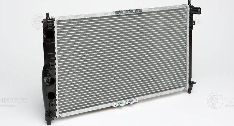 Luzar LRc 0561b - Радиатор охл. для а-м Chevrolet Lanos A-C 02- 1.5-1.6 MT паяный LRc 0561b autodnr.net