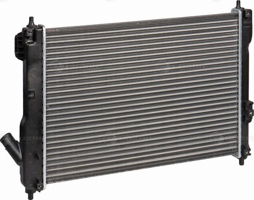 Luzar LRc 0581 - Радиатор охл. для а-м Chevrolet Aveo T255 08- 1.4i MT сборный LRc 0581 autodnr.net