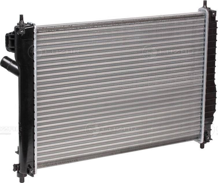 Luzar LRc 0587 - Радиатор охл. для а-м Chevrolet Aveo T255 08- 1.2i MT LRc 0587 autodnr.net