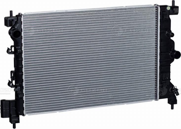 Luzar lrc-0595 - Радиатор, охлаждение двигателя autodnr.net