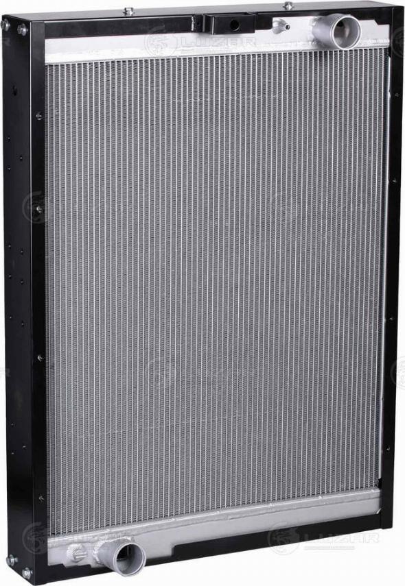 Luzar LRc 0705 - Радіатор, охолодження двигуна autocars.com.ua