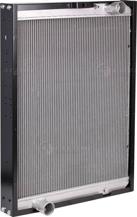 Luzar LRc 07655 - Радіатор, охолодження двигуна autocars.com.ua