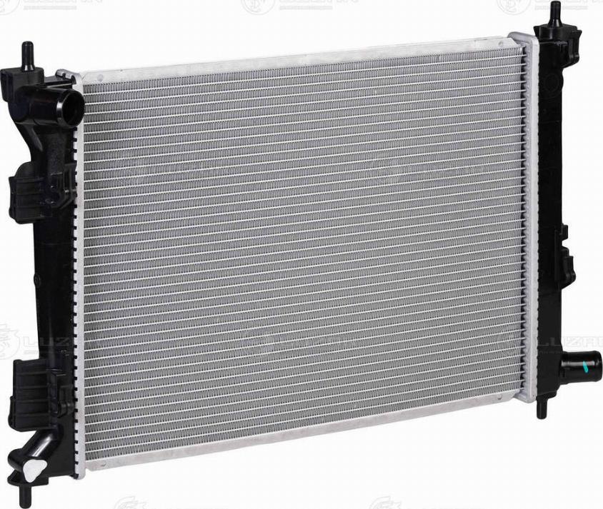 Luzar LRc 0800 - Радиатор, охлаждение двигателя autodnr.net