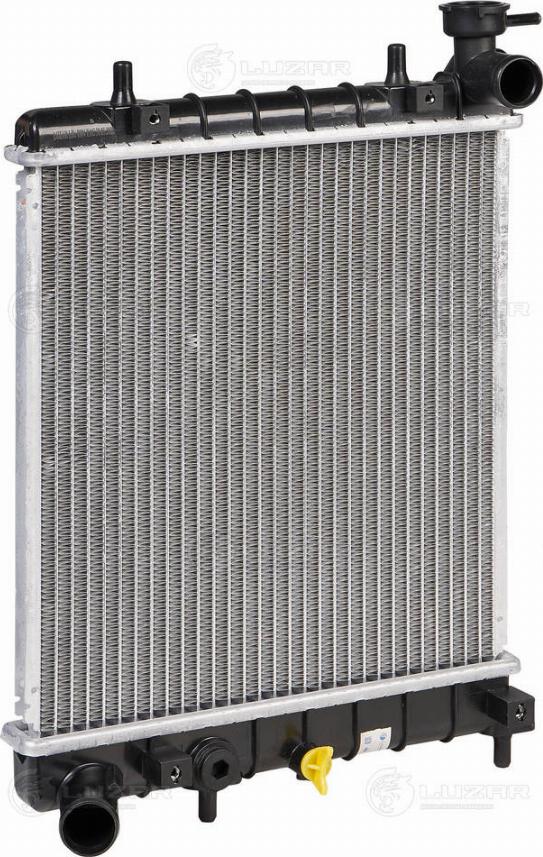 Luzar LRc 0804 - Радиатор, охлаждение двигателя autodnr.net