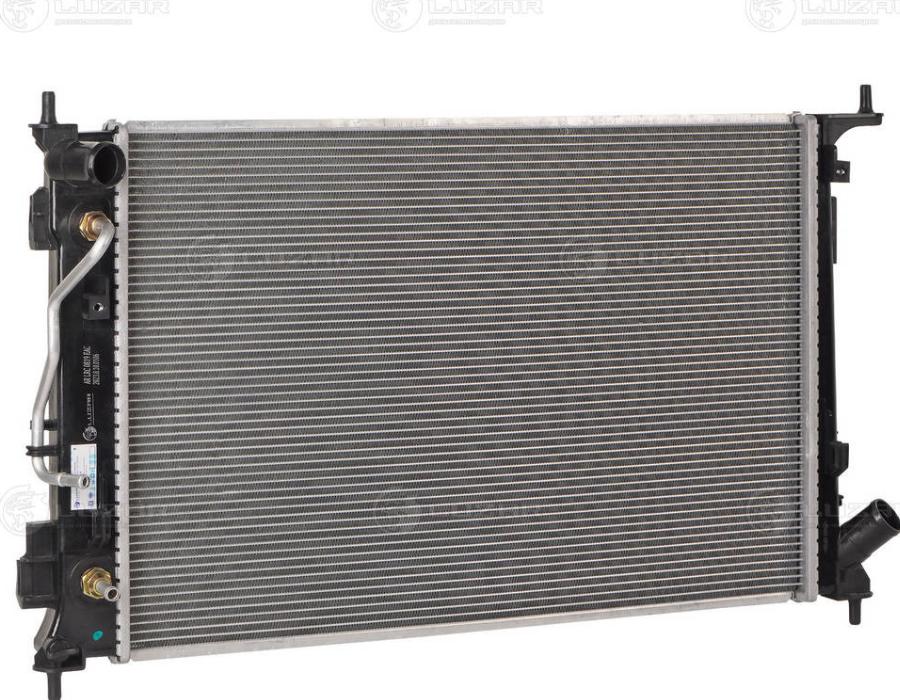 Luzar LRc 0819 - Радіатор, охолодження двигуна autocars.com.ua