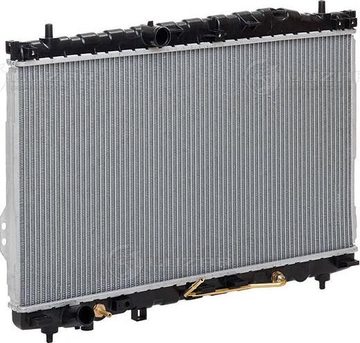 Luzar lrc-081a3 - Радиатор, охлаждение двигателя autodnr.net