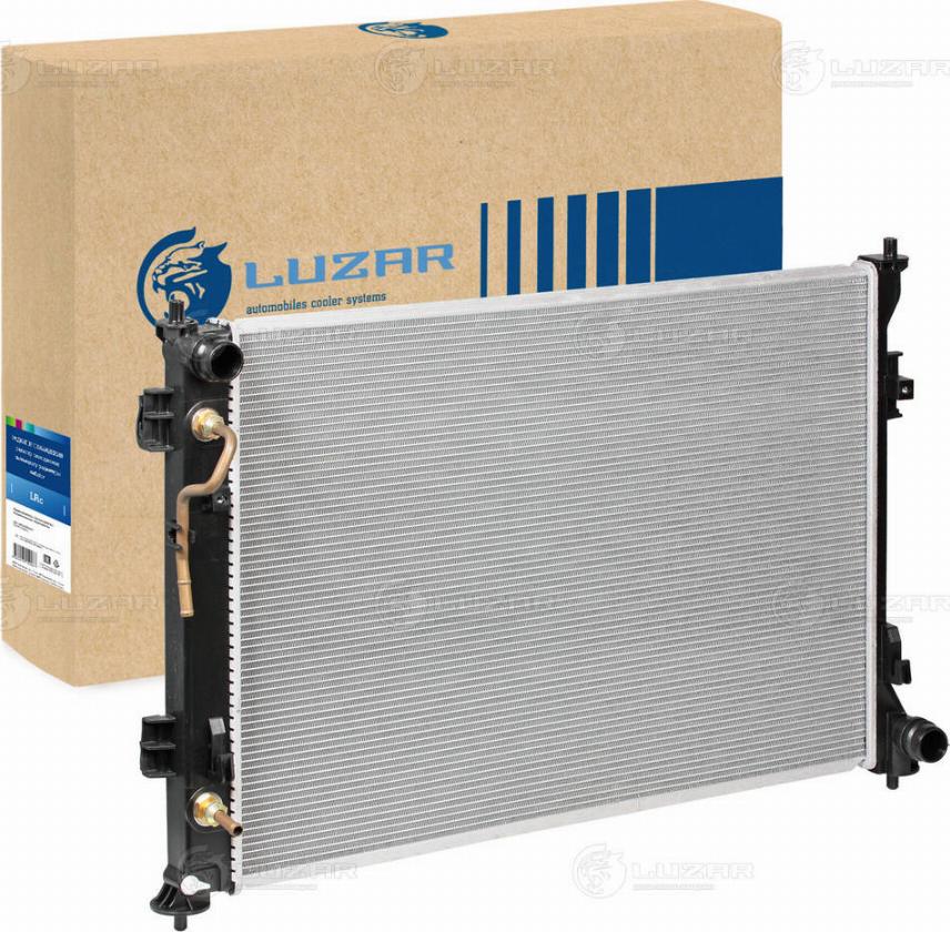 Luzar LRc 0880 - Радіатор, охолодження двигуна autocars.com.ua