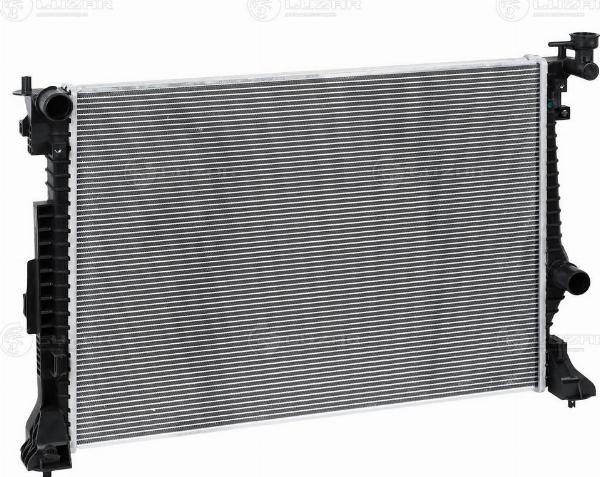Luzar LRc 0895 - Радіатор, охолодження двигуна autocars.com.ua