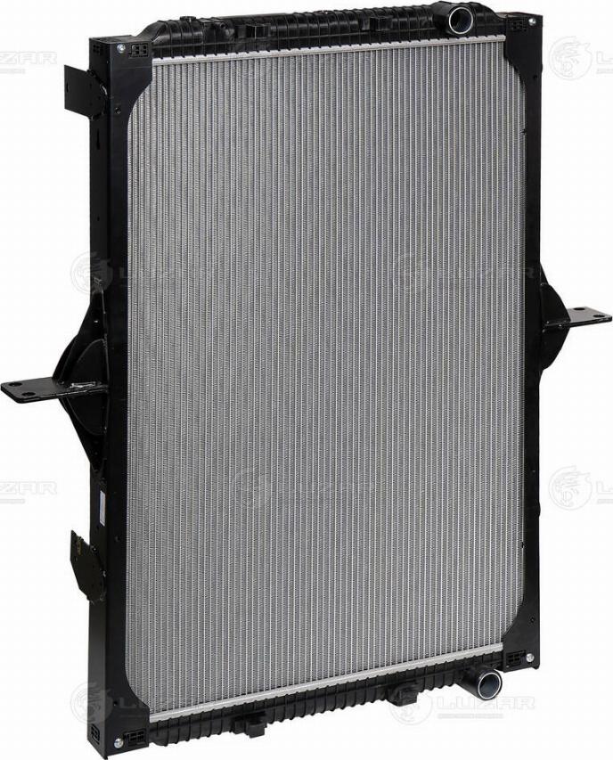 Luzar LRc 0934 - Радіатор, охолодження двигуна autocars.com.ua