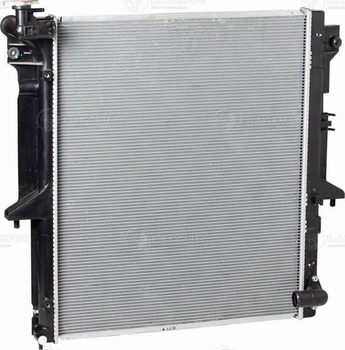 Luzar lrc-1148 - Радиатор, охлаждение двигателя autodnr.net