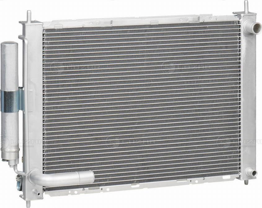 Luzar LRc 1402 - Радиатор, охлаждение двигателя autodnr.net