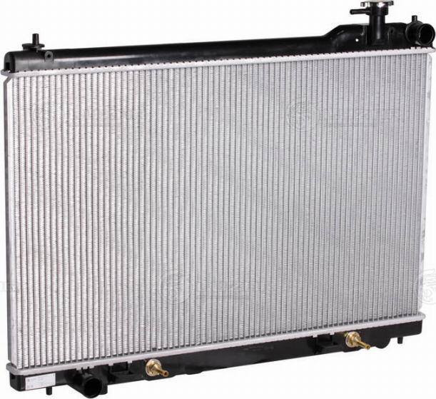 Luzar LRc 1480 - Радиатор, охлаждение двигателя autodnr.net