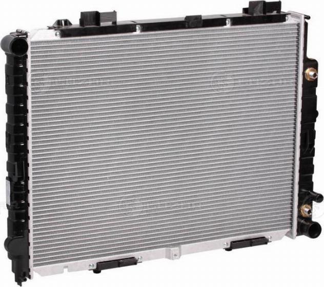 Luzar lrc-15109 - Радиатор, охлаждение двигателя autodnr.net