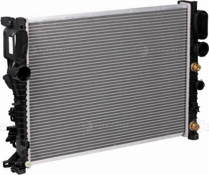 Luzar LRc 15111 - Радиатор, охлаждение двигателя autodnr.net