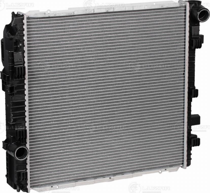 Luzar LRc 1582 - Радиатор, охлаждение двигателя autodnr.net