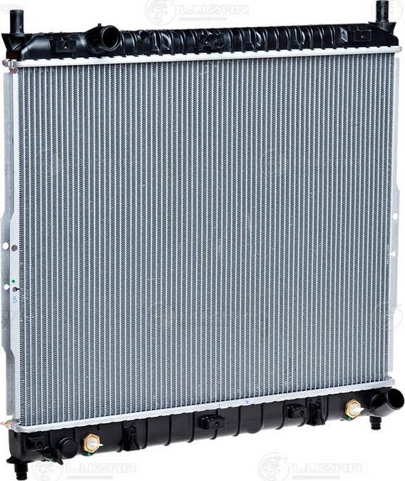 Luzar LRc 1725 - Радіатор, охолодження двигуна autocars.com.ua