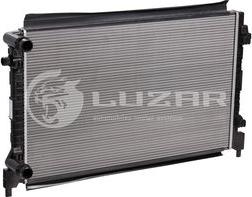 Luzar lrc-1851 - Радиатор, охлаждение двигателя autodnr.net