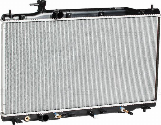 Luzar lrc-231zp - Радиатор, охлаждение двигателя autodnr.net
