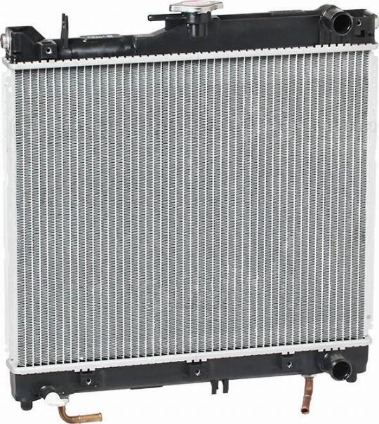 Luzar LRc 241A1 - Радиатор, охлаждение двигателя autodnr.net