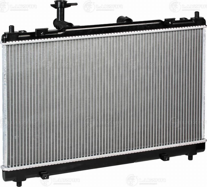 Luzar LRc 2444 - Радиатор, охлаждение двигателя avtokuzovplus.com.ua