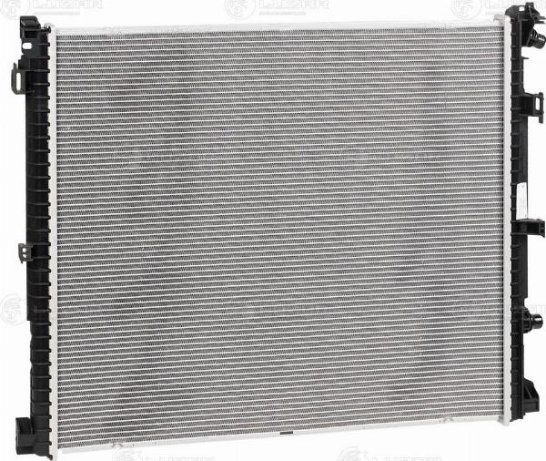 Luzar LRc 2604 - Радіатор, охолодження двигуна autocars.com.ua