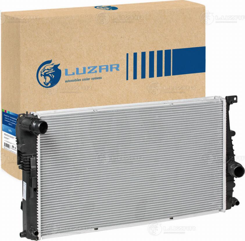 Luzar lrc-26111 - Радиатор, охлаждение двигателя autodnr.net