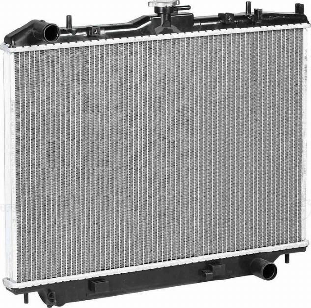 Luzar lrc-3007 - Радиатор, охлаждение двигателя autodnr.net
