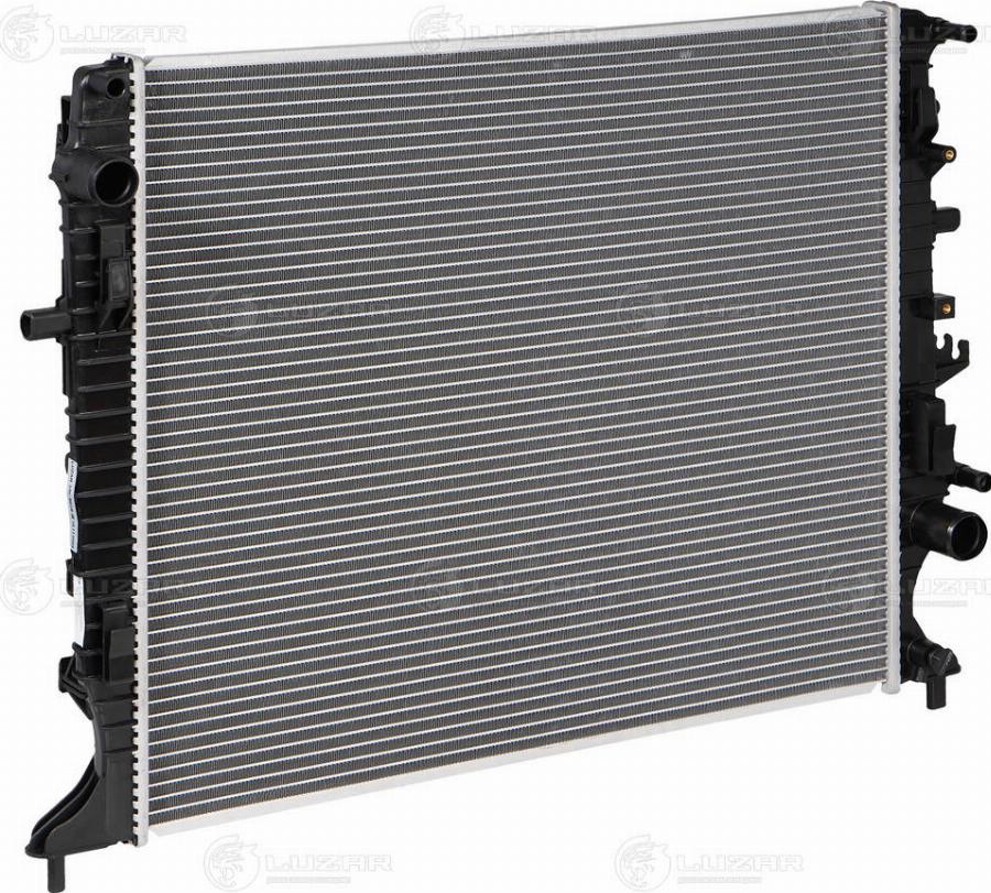 Luzar LRc 3018 - Радіатор, охолодження двигуна autocars.com.ua