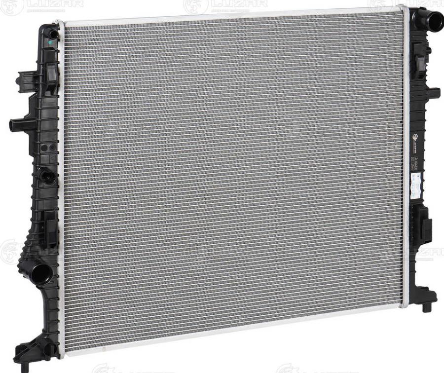 Luzar LRc 3026 - Радіатор, охолодження двигуна autocars.com.ua