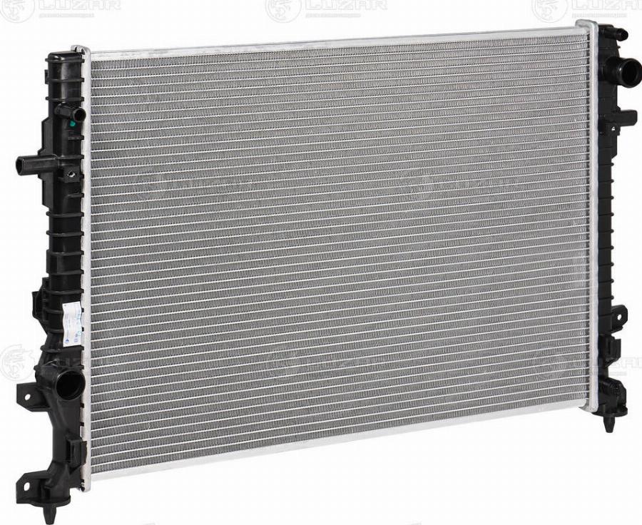 Luzar LRc 3030 - Радіатор, охолодження двигуна autocars.com.ua