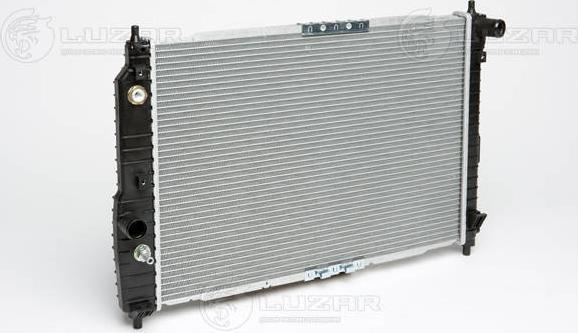 Luzar LRc CHAv05226 - Радіатор, охолодження двигуна autocars.com.ua